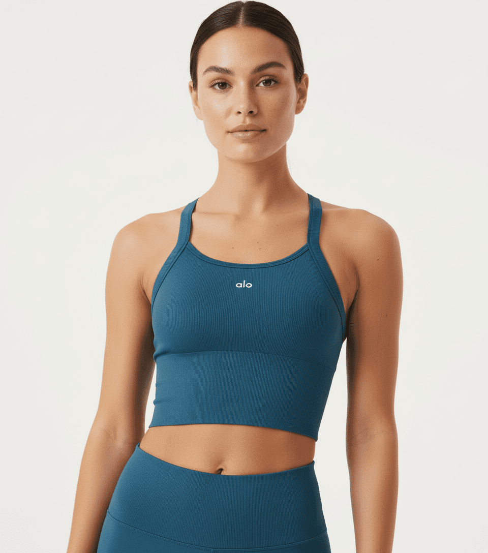 Relaxed Lifestyle Pose — Alovia AI fashion template