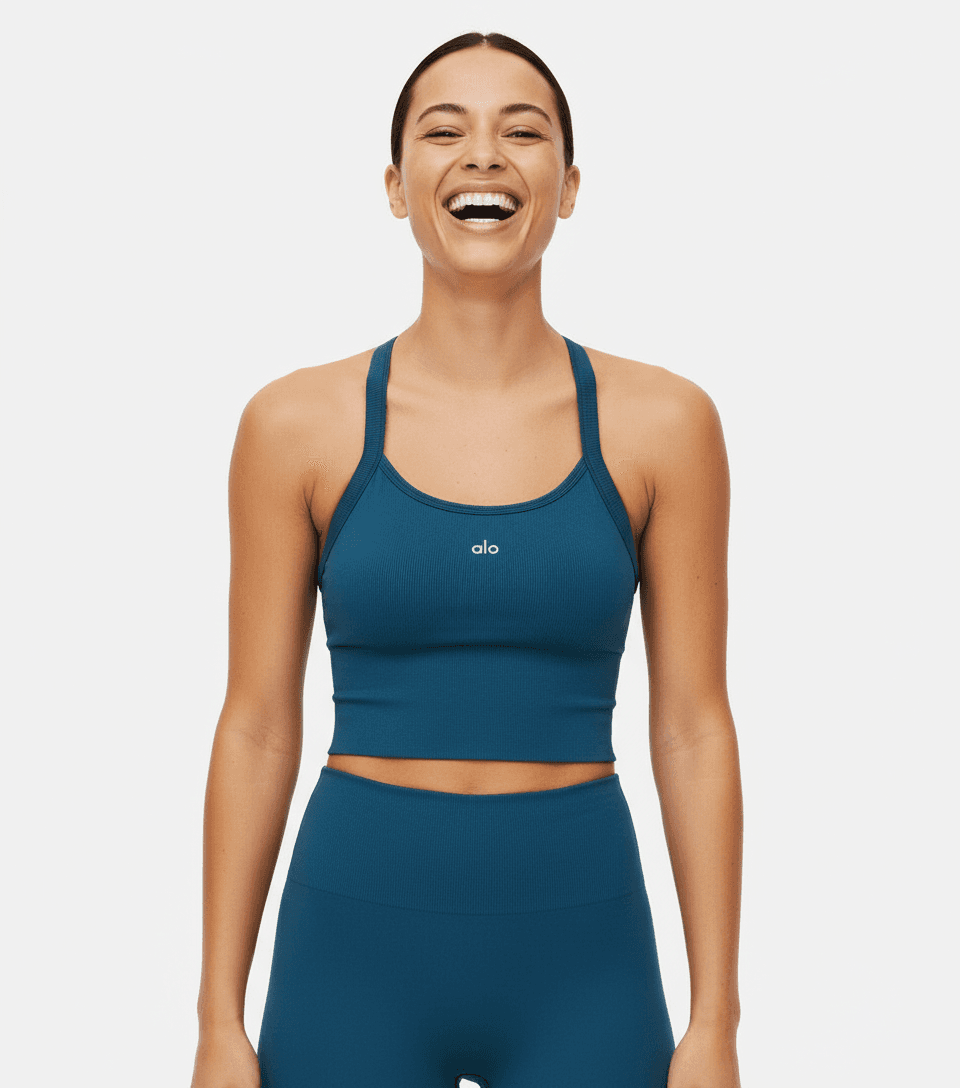 Dynamic Action Shot — Alovia AI fashion template