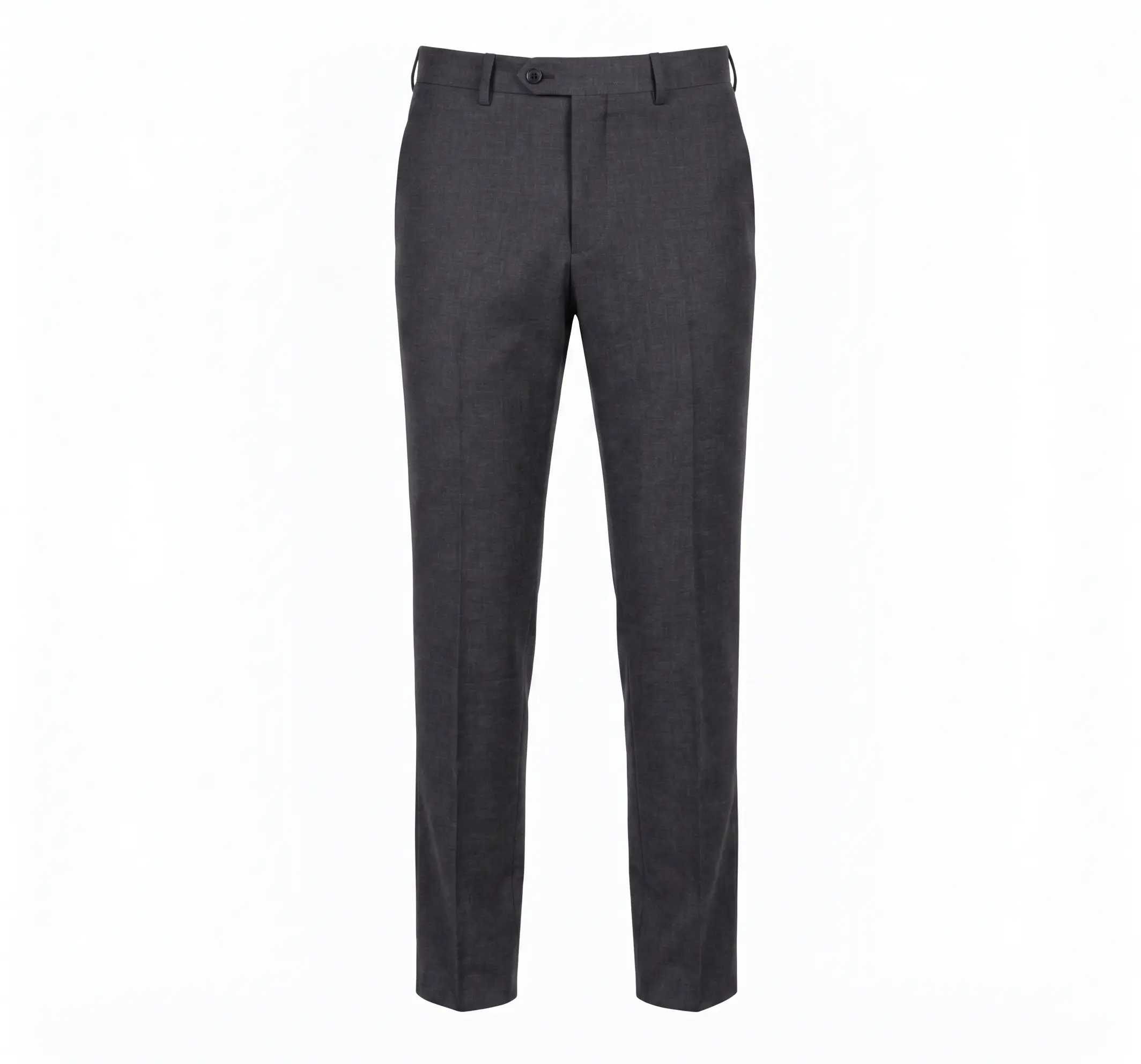 Charcoal grey wool suit trousers, an outfit component for Alovia AI combine outfit