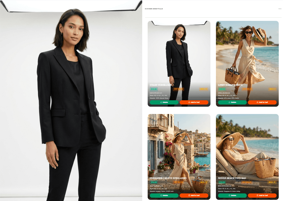 AI Shoppable Catalogs for Wholesale | Alovia