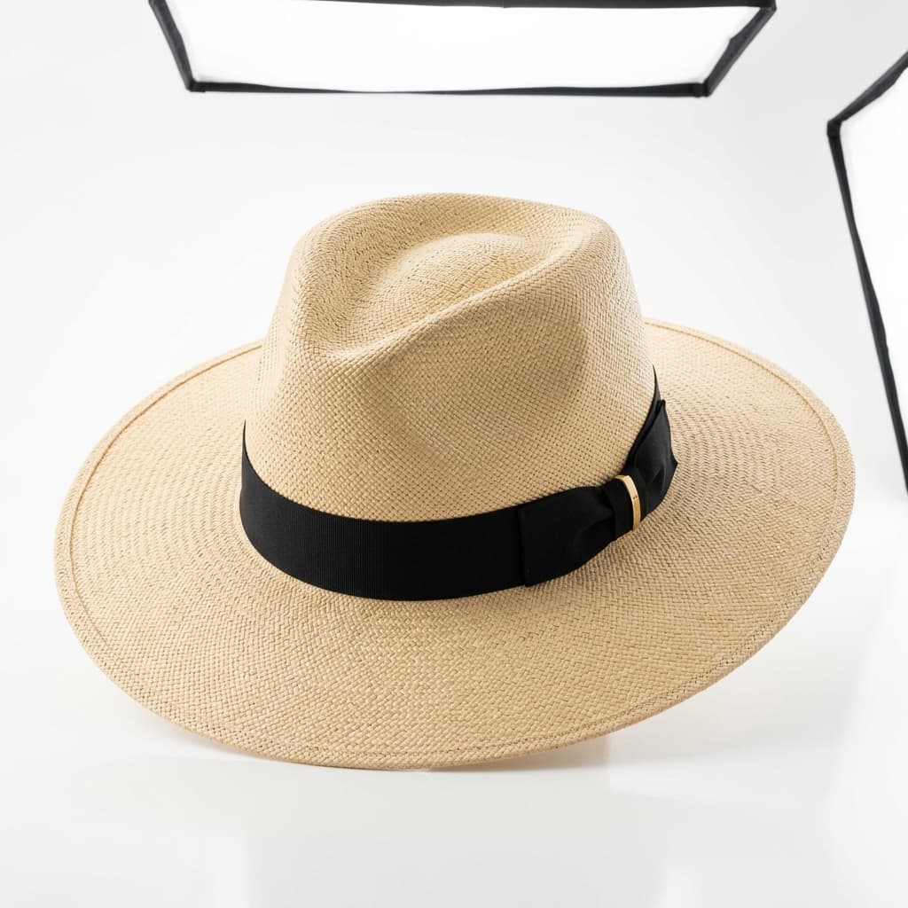 Photorealistic on-model fashion campaign image result 1 generated by Alovia AI with 100% seam and pattern consistency.