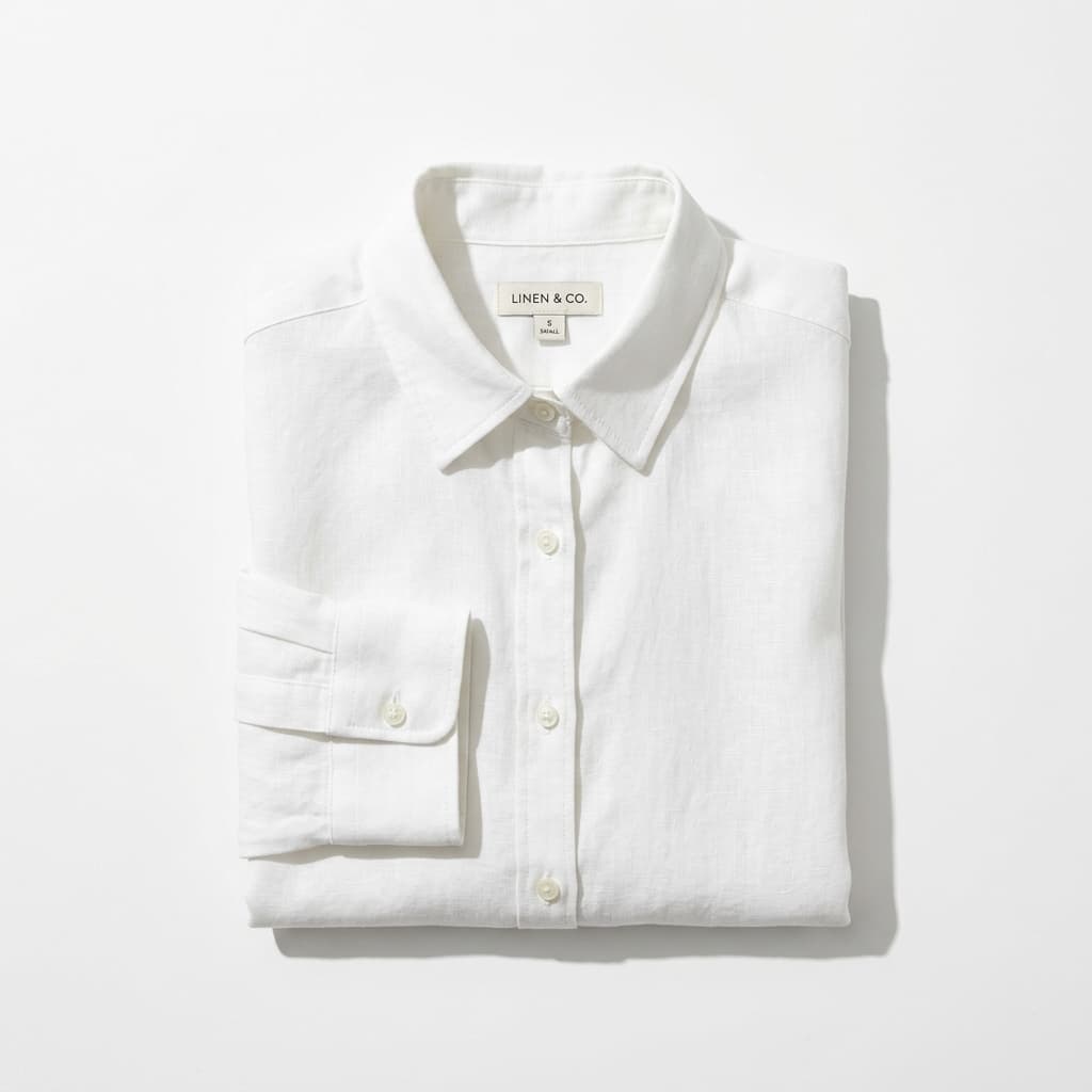 White Linen Shirt