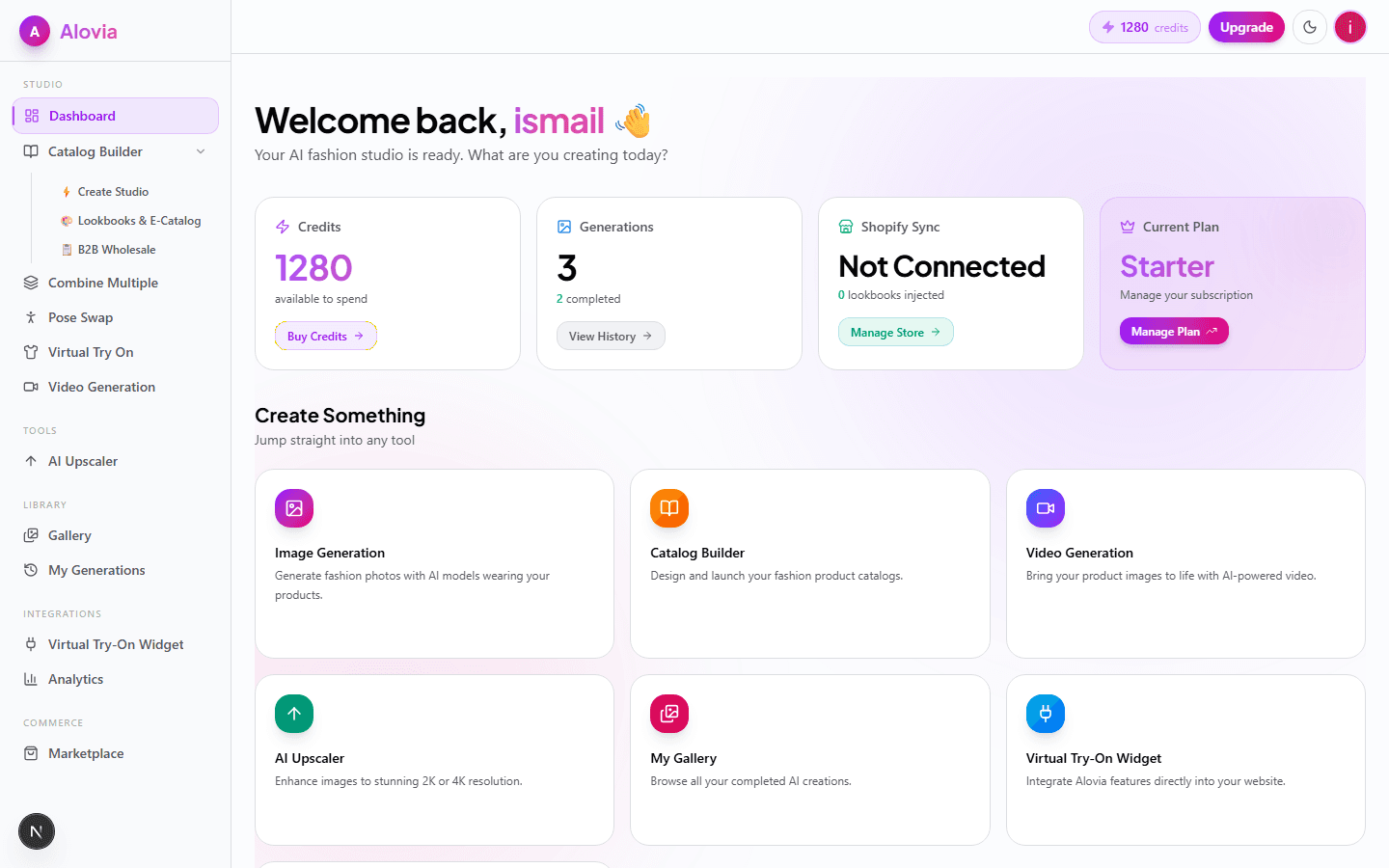 Getting Started — Alovia Docs