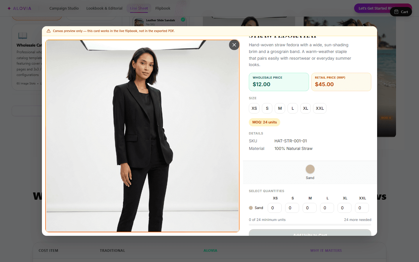 MOQ and Buyer Orders — Alovia Docs