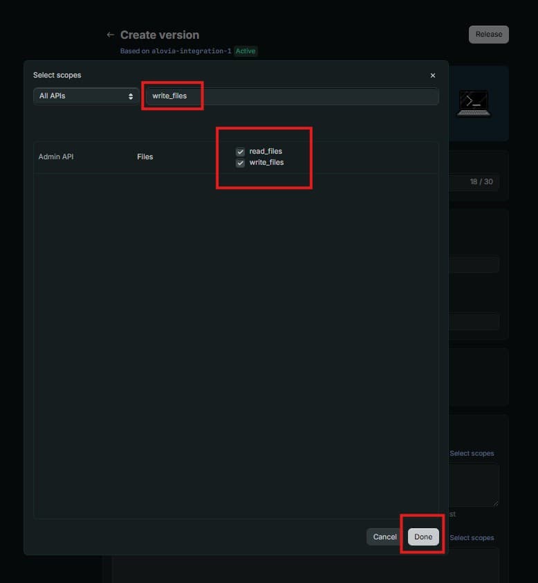 Add file scopes
